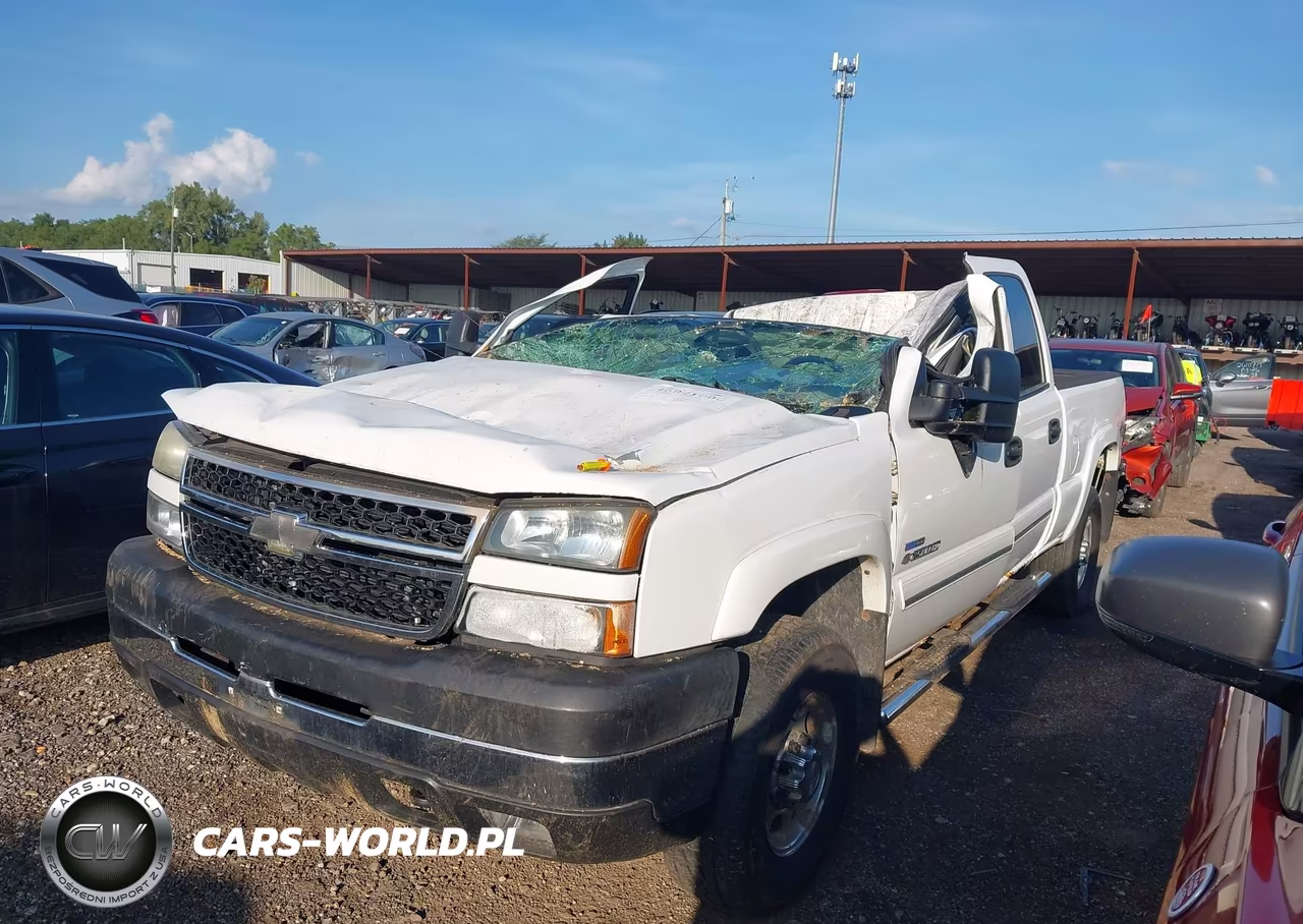2007 Chevrolet Silverado 2500Hd Classic Lt1 VIN:1GCHK23D67F158308 - 2