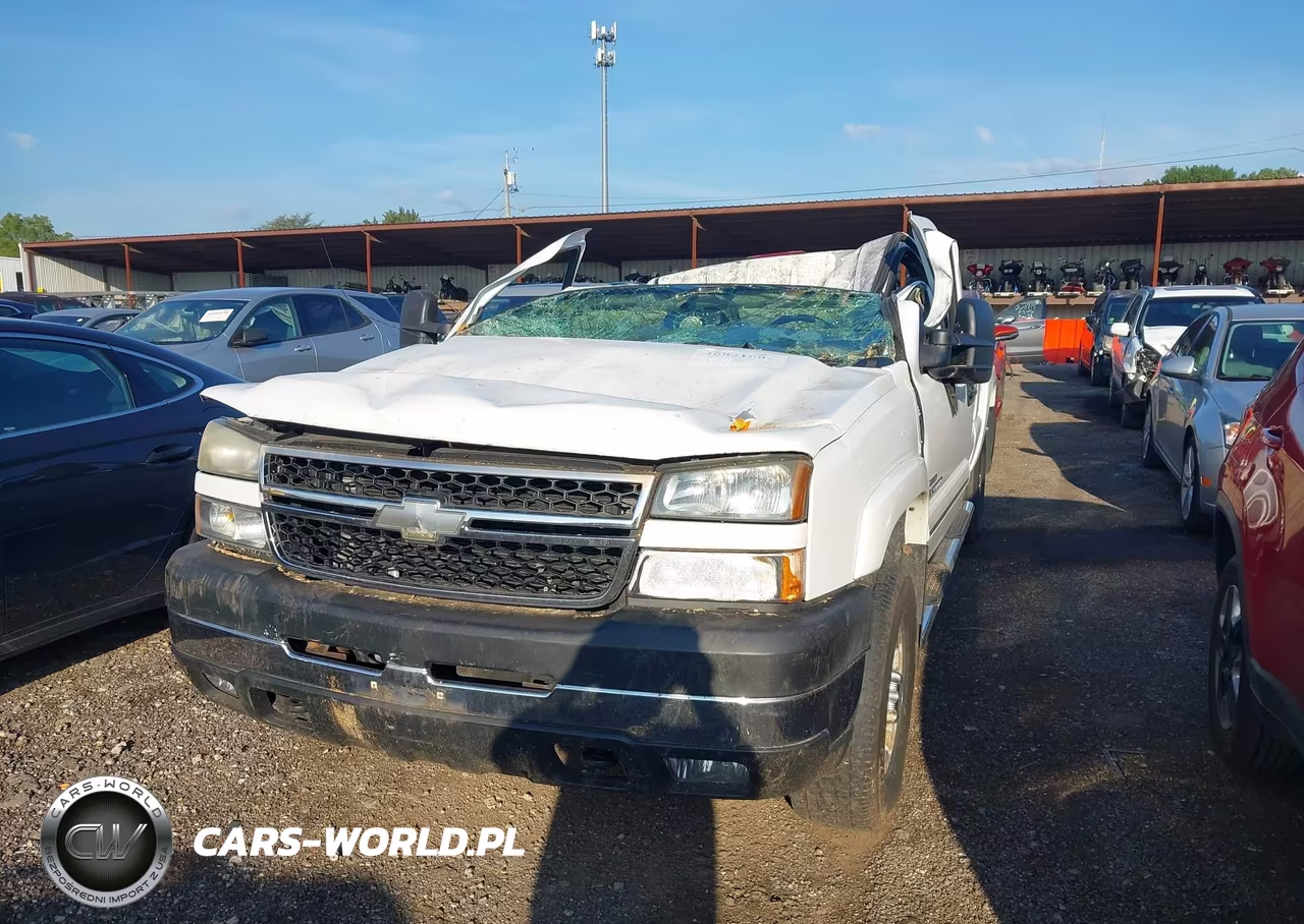 2007 Chevrolet Silverado 2500Hd Classic Lt1 VIN:1GCHK23D67F158308 - 6