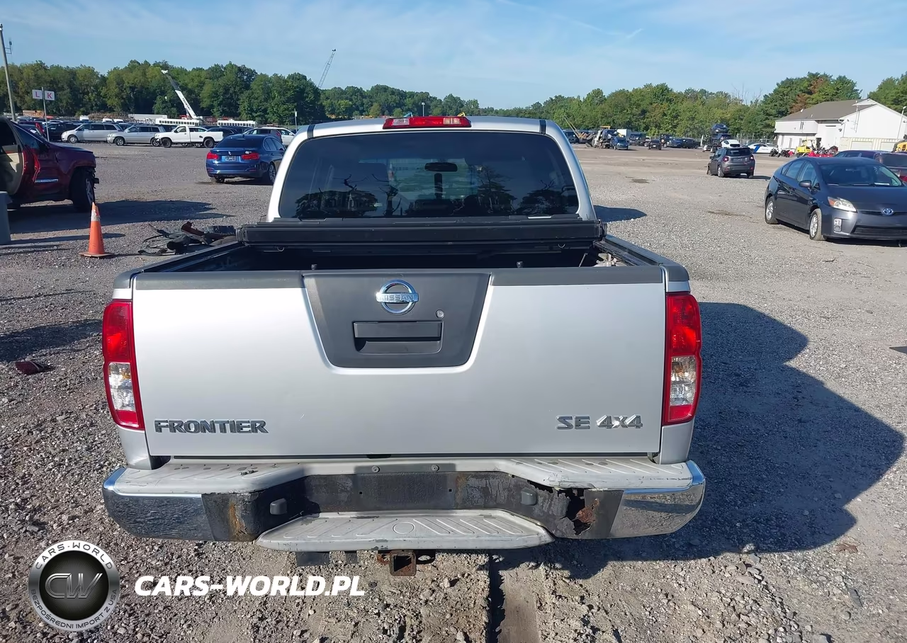 2010 Nissan Frontier Se VIN:1N6AD0EV2AC416626 - 17