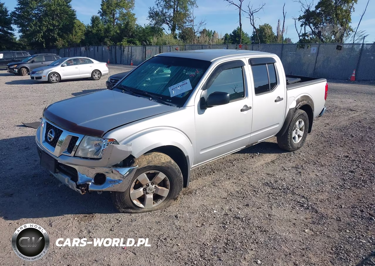 2010 Nissan Frontier Se VIN:1N6AD0EV2AC416626 - 2