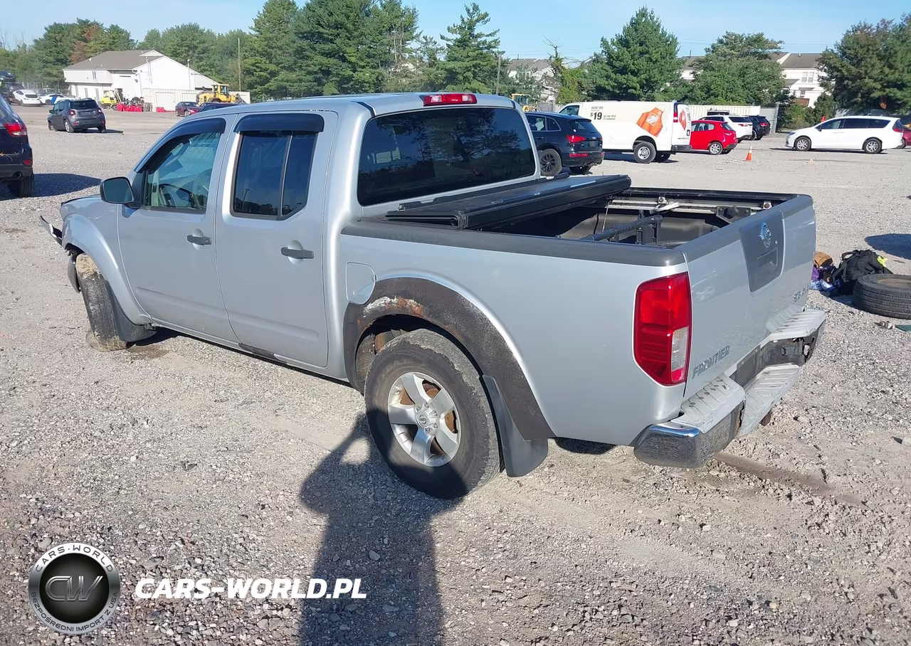 2010 Nissan Frontier Se VIN:1N6AD0EV2AC416626 - 3