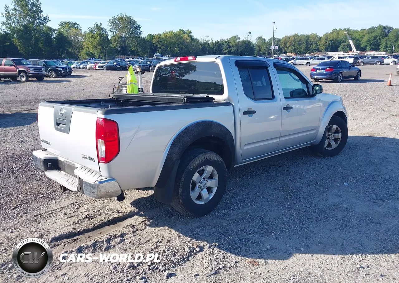 2010 Nissan Frontier Se VIN:1N6AD0EV2AC416626 - 4