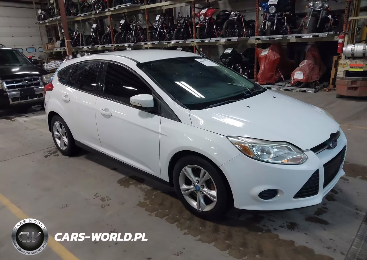 2013 Ford Focus Se – zdjęcie 1 z 16