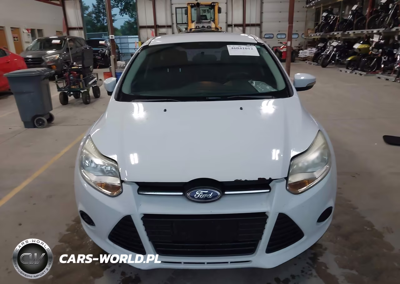 2013 Ford Focus Se VIN:1FADP3K29DL261621 - 12