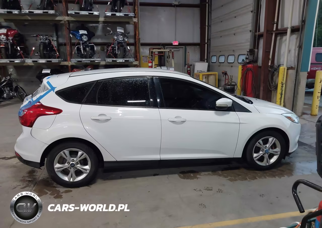 2013 Ford Focus Se VIN:1FADP3K29DL261621 - 13