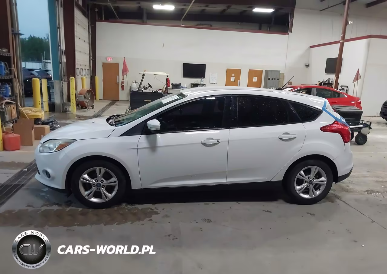 2013 Ford Focus Se VIN:1FADP3K29DL261621 - 14