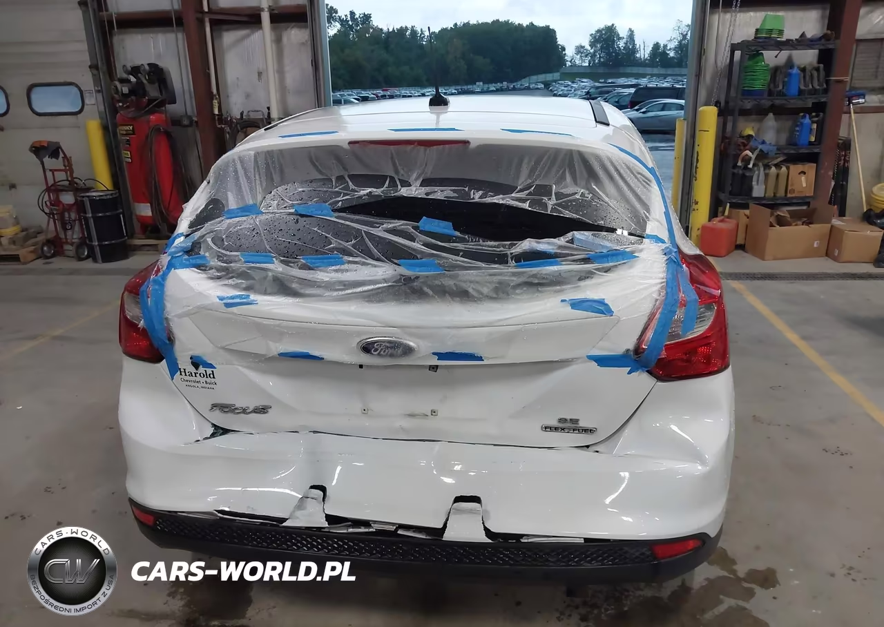 2013 Ford Focus Se VIN:1FADP3K29DL261621 - 16
