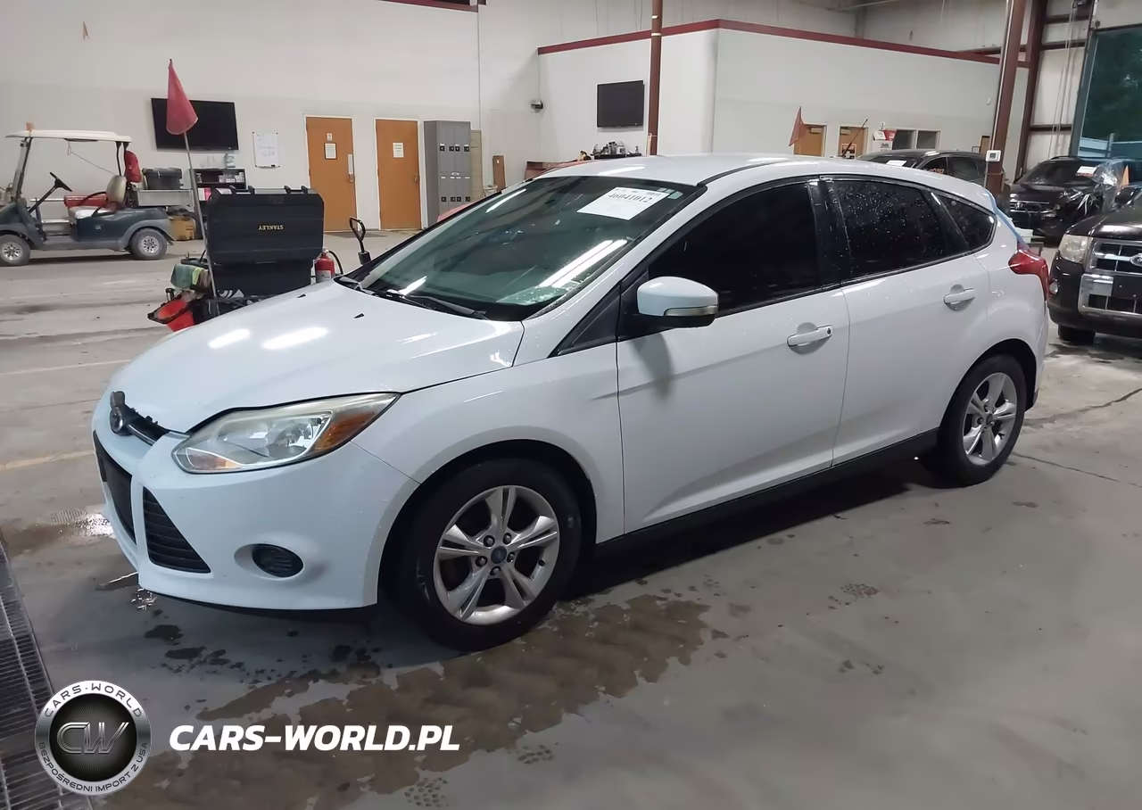 2013 Ford Focus Se VIN:1FADP3K29DL261621 - 2