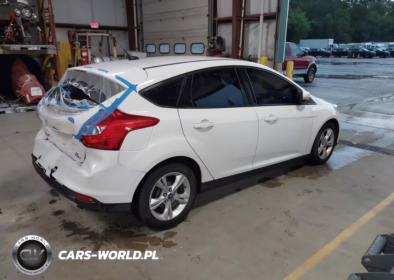 2013 Ford Focus Se VIN:1FADP3K29DL261621 - 4