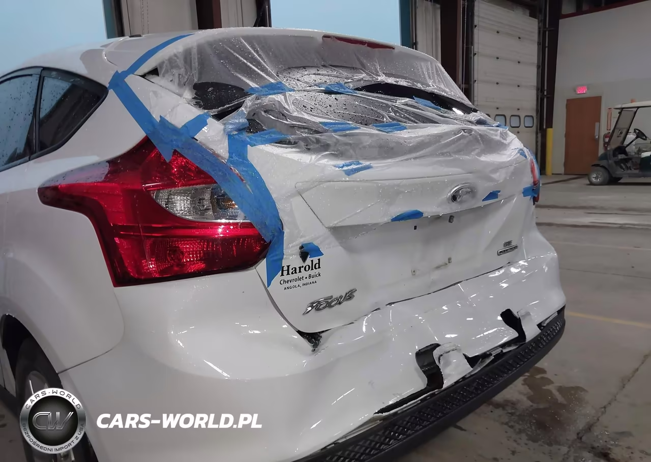 2013 Ford Focus Se VIN:1FADP3K29DL261621 - 6