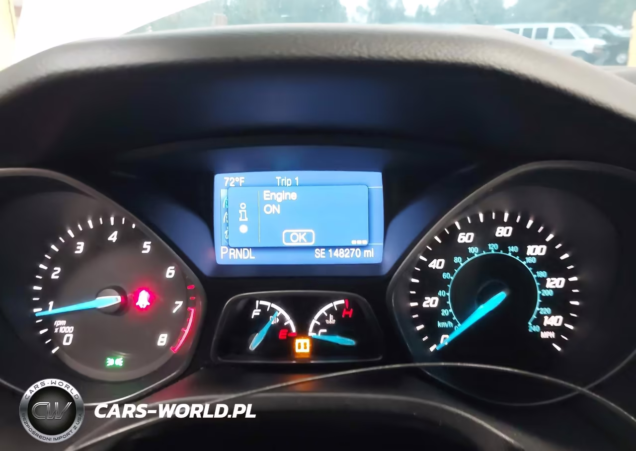 2013 Ford Focus Se VIN:1FADP3K29DL261621 - 7
