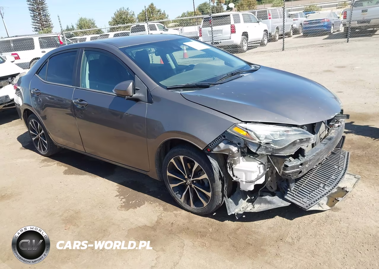 2017 Toyota Corolla Se