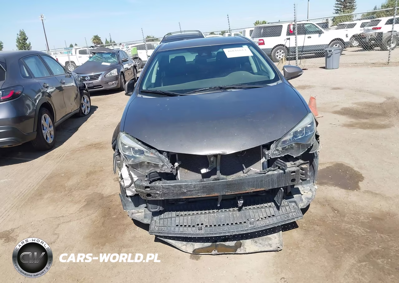 2017 Toyota Corolla Se VIN:2T1BURHE2HC767271 - 13