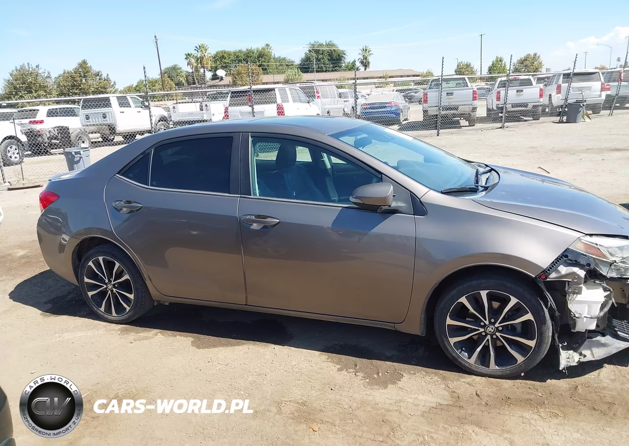 2017 Toyota Corolla Se VIN:2T1BURHE2HC767271 - 14