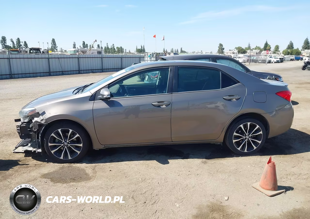 2017 Toyota Corolla Se VIN:2T1BURHE2HC767271 - 15