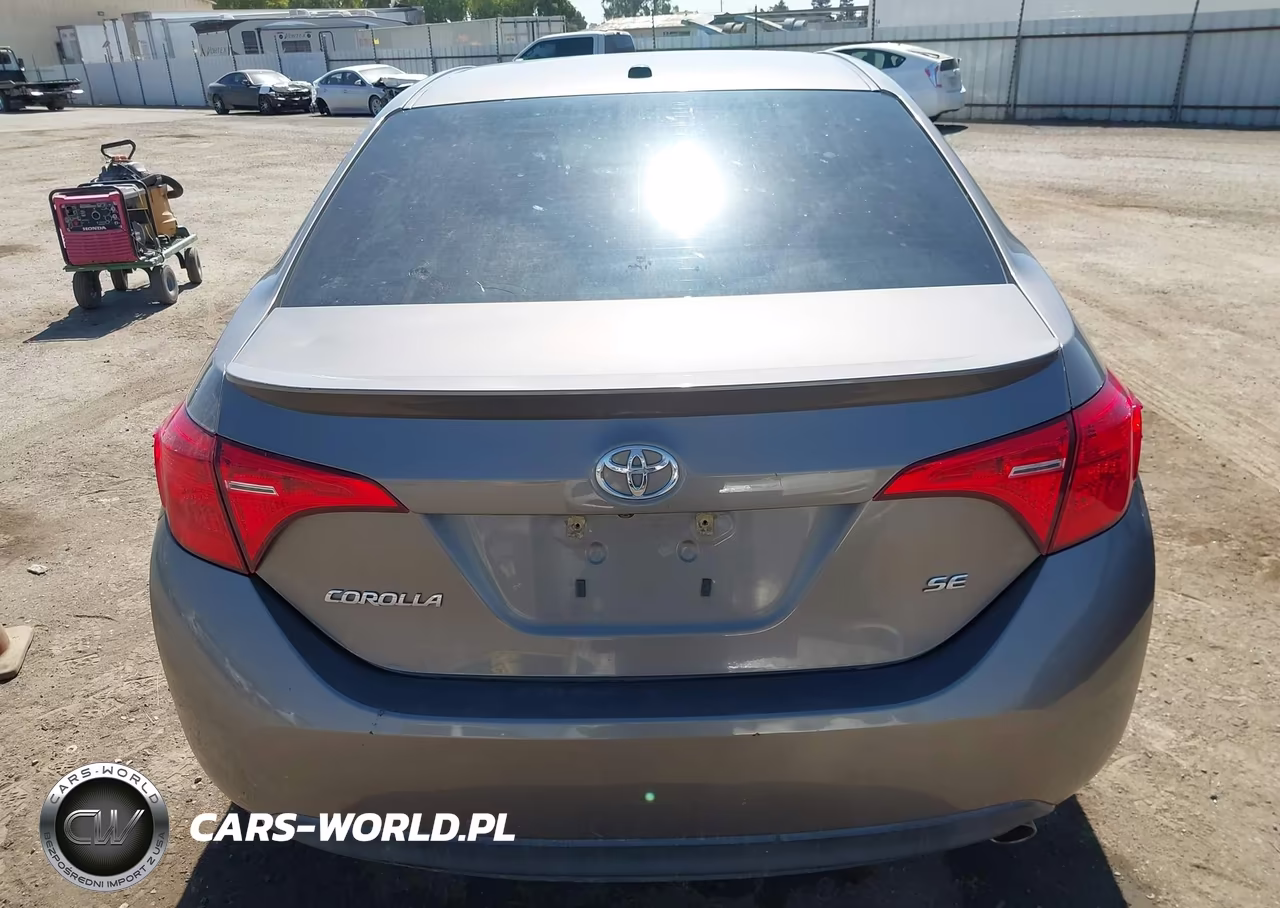 2017 Toyota Corolla Se VIN:2T1BURHE2HC767271 - 17