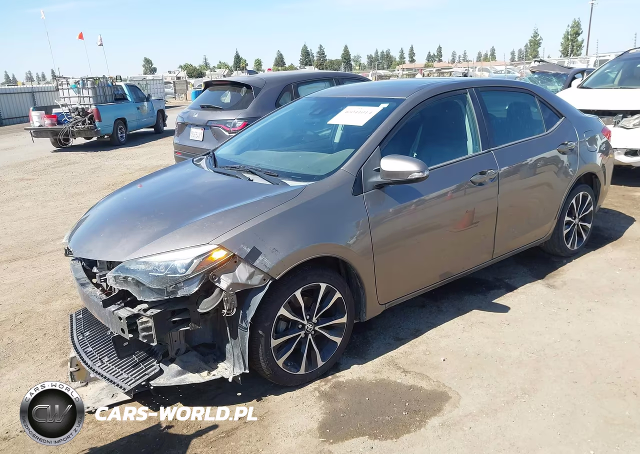 2017 Toyota Corolla Se VIN:2T1BURHE2HC767271 - 2