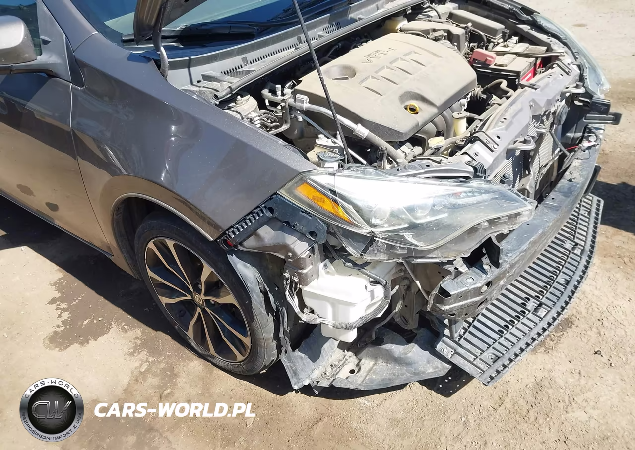 2017 Toyota Corolla Se VIN:2T1BURHE2HC767271 - 6