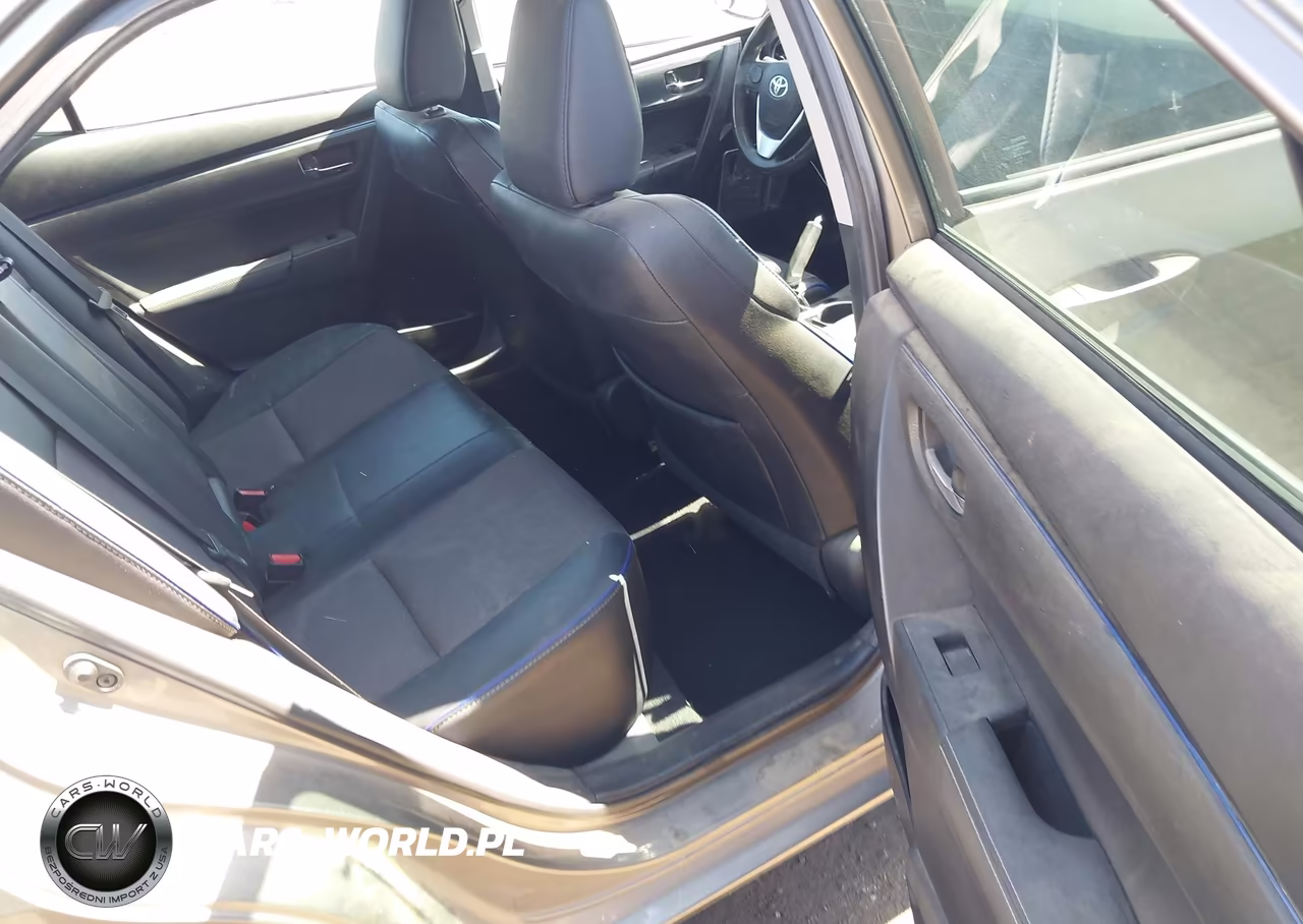 2017 Toyota Corolla Se VIN:2T1BURHE2HC767271 - 8