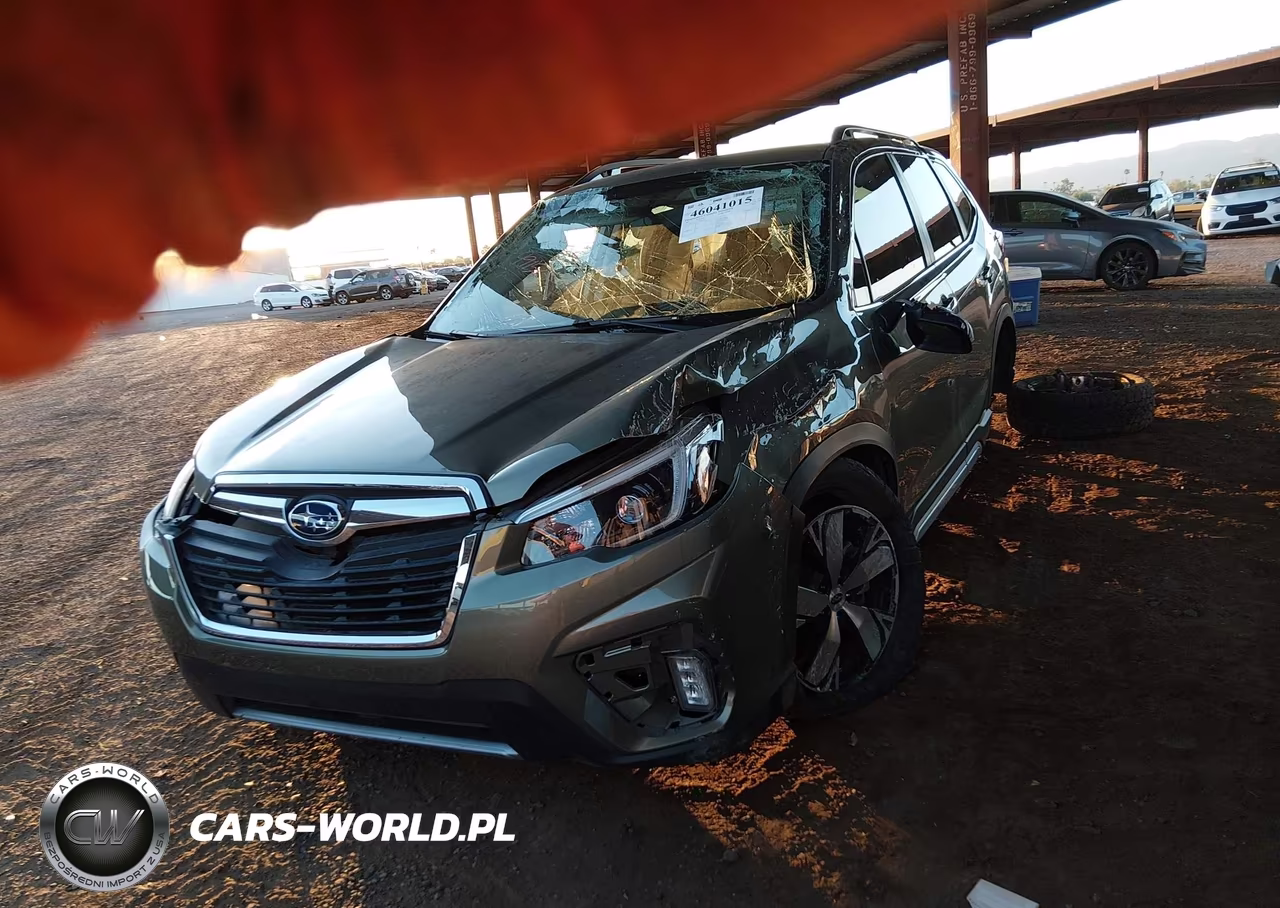 2021 Subaru Forester Touring VIN:JF2SKAXC3MH491567 - 2