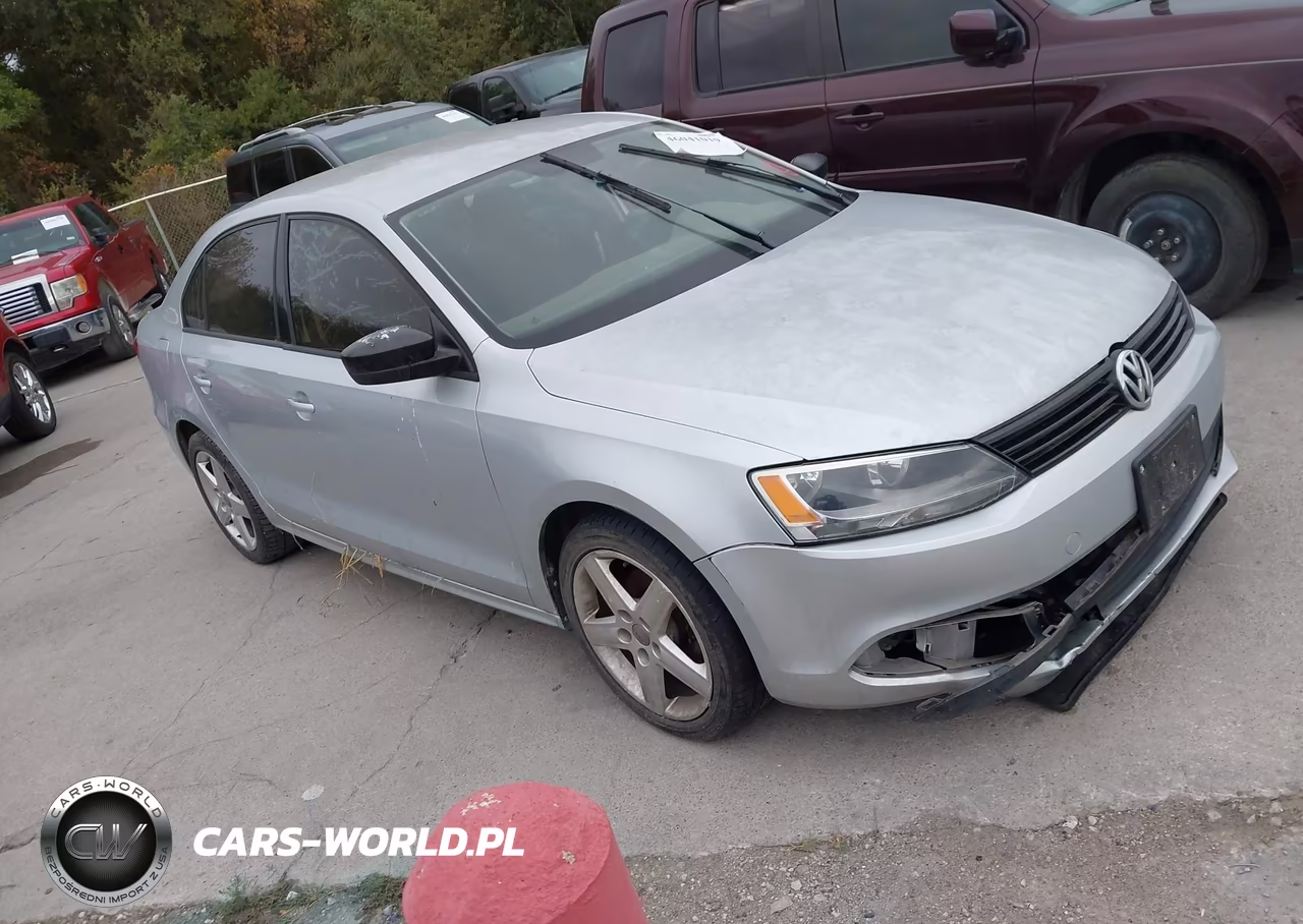 2011 Volkswagen Jetta 2.0L S