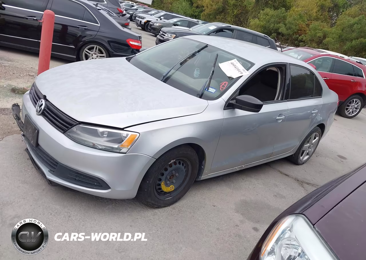 2011 Volkswagen Jetta 2.0L S VIN:3VW2K7AJ0BM397886 - 2