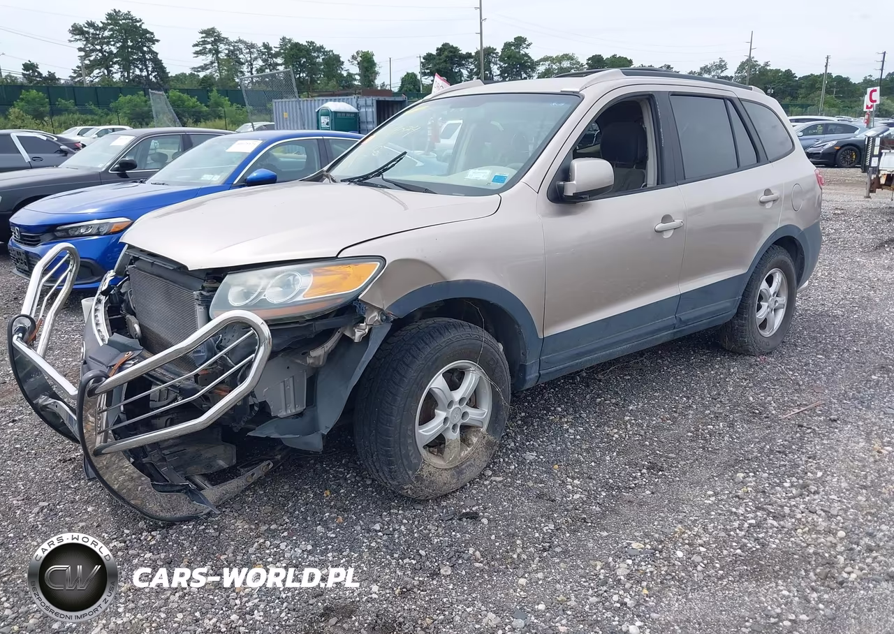 2007 Hyundai Santa Fe Gls VIN:5NMSG73D77H081651 - 2