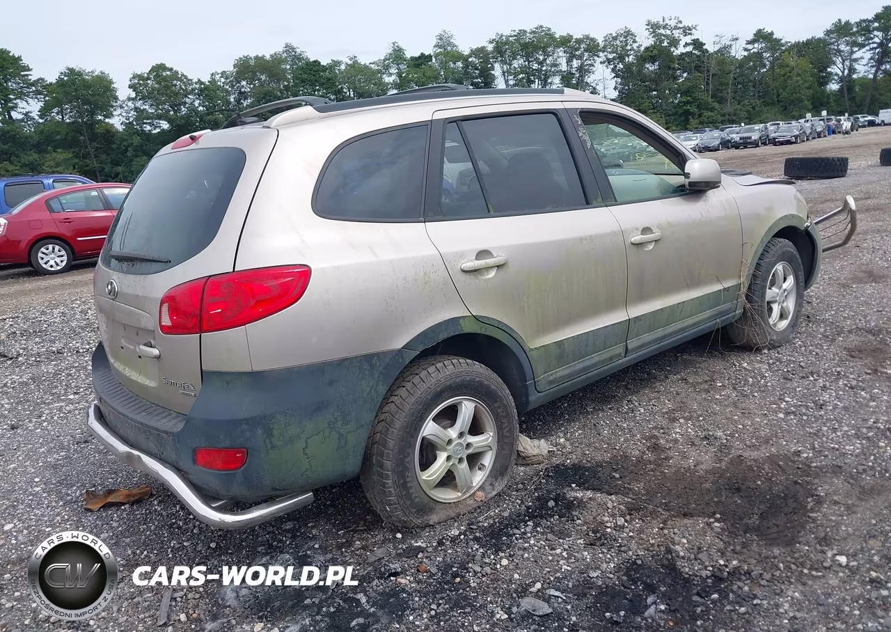 2007 Hyundai Santa Fe Gls VIN:5NMSG73D77H081651 - 4
