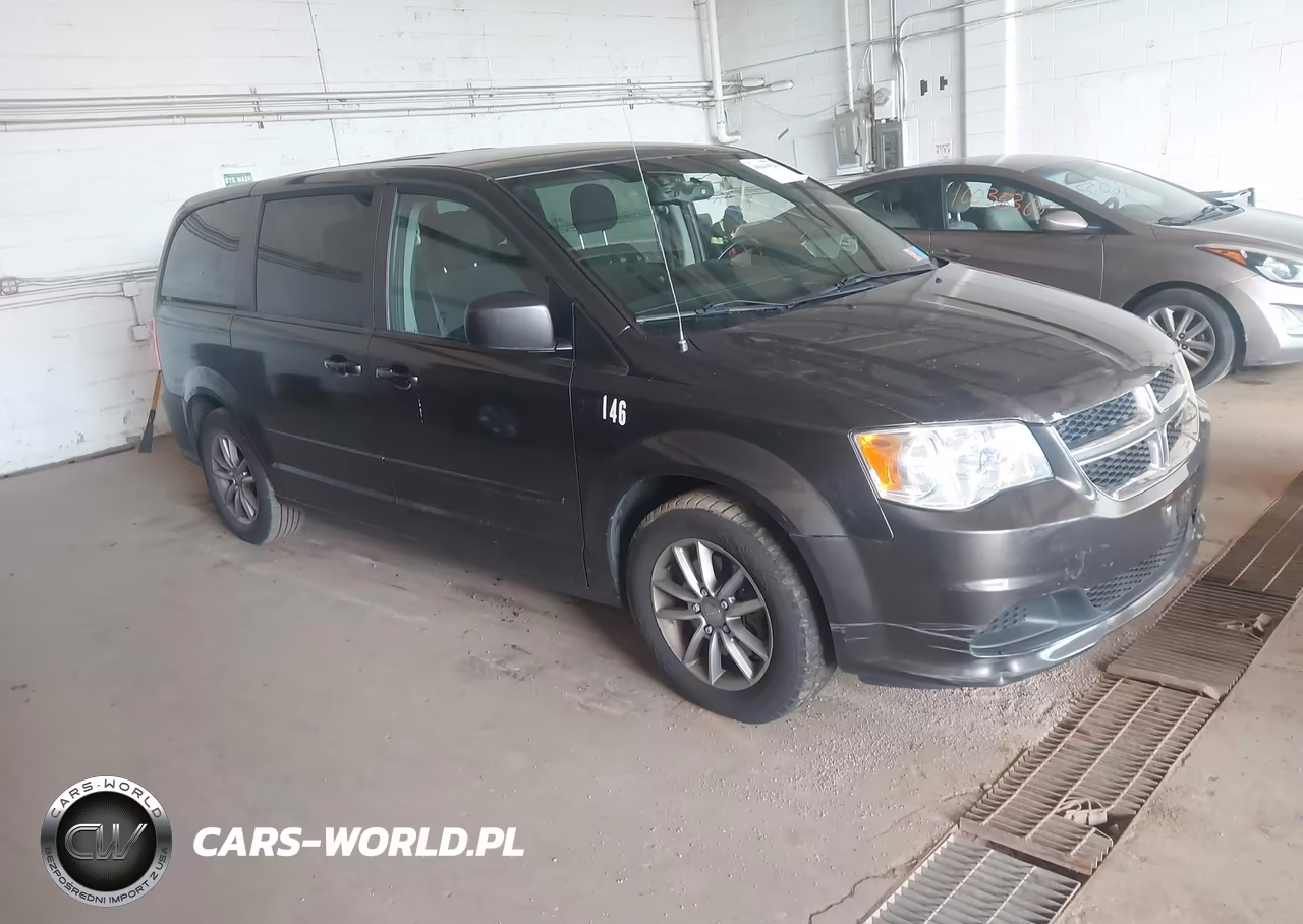 2016 Dodge Grand Caravan Se Plus – zdjęcie 1 z 11