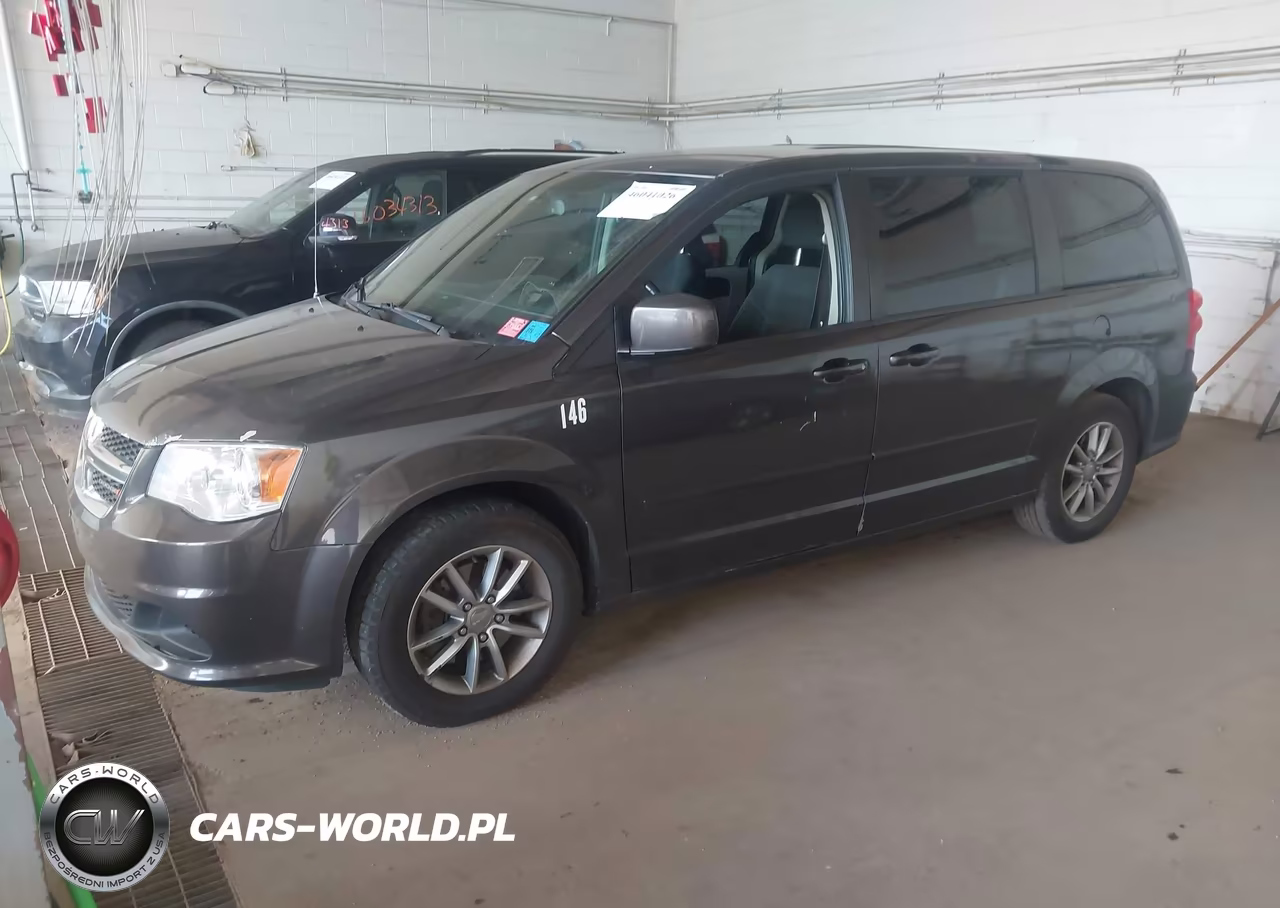 2016 Dodge Grand Caravan Se Plus VIN:2C4RDGBGXGR277513 - 2