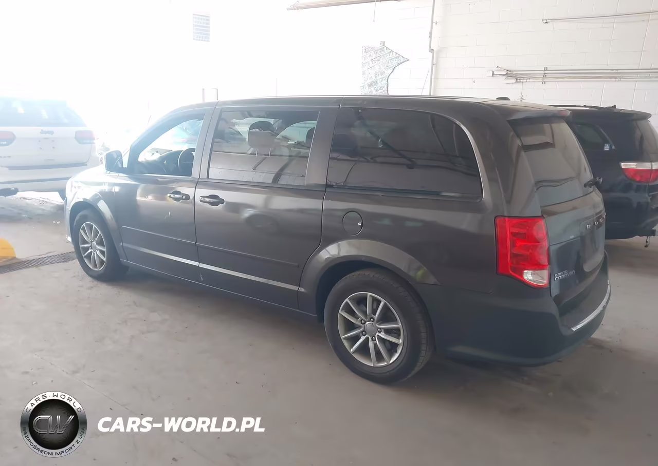 2016 Dodge Grand Caravan Se Plus VIN:2C4RDGBGXGR277513 - 3
