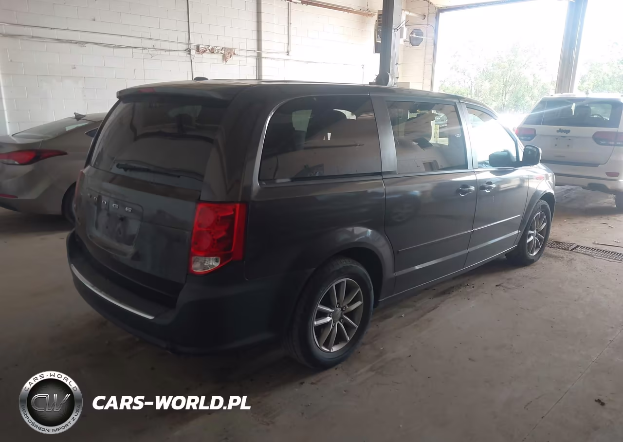 2016 Dodge Grand Caravan Se Plus VIN:2C4RDGBGXGR277513 - 4
