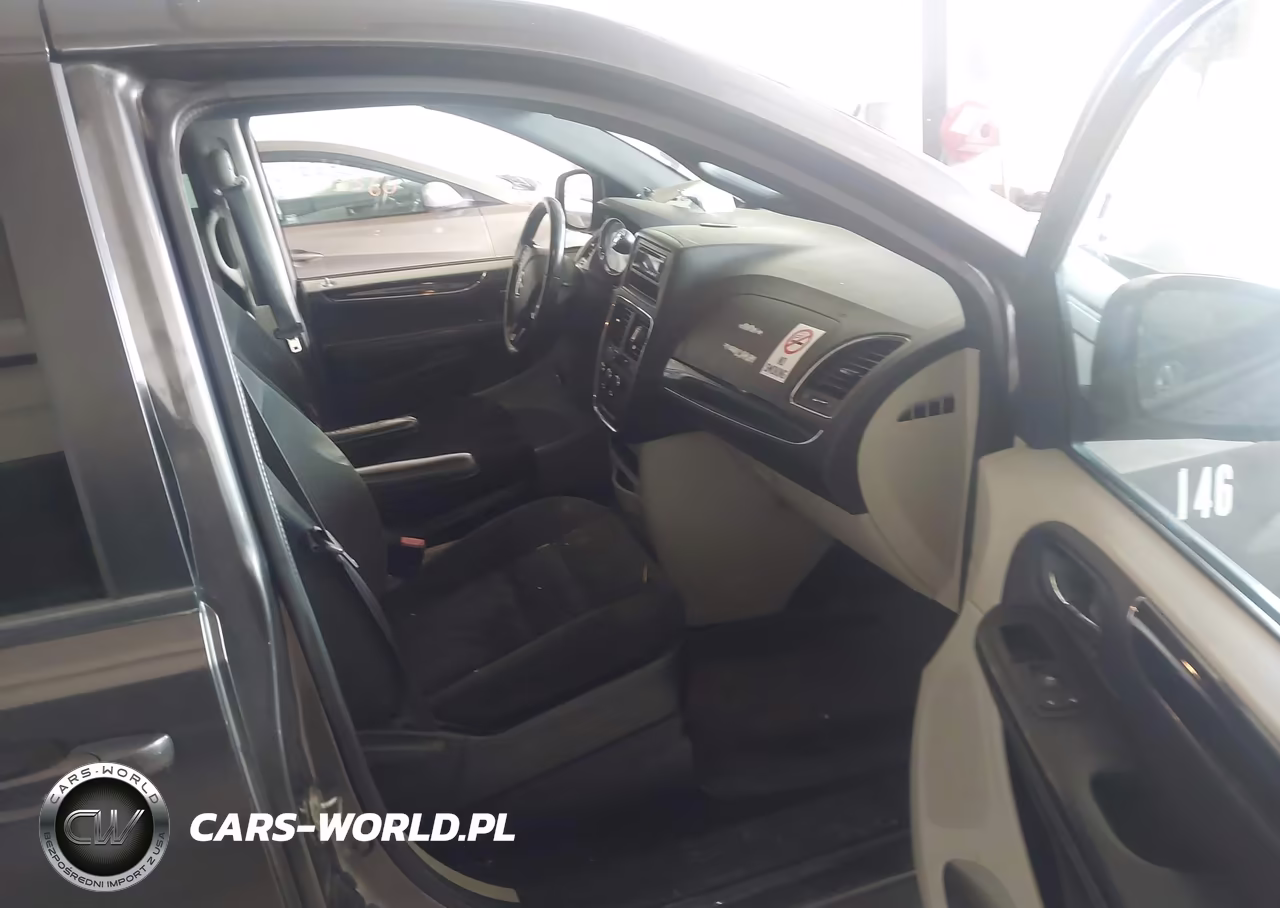 2016 Dodge Grand Caravan Se Plus VIN:2C4RDGBGXGR277513 - 5