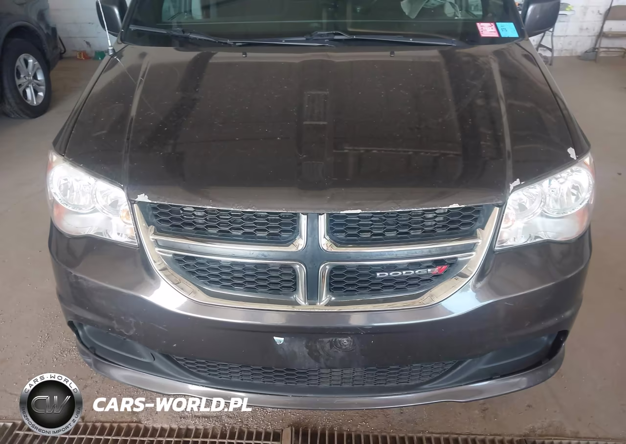 2016 Dodge Grand Caravan Se Plus VIN:2C4RDGBGXGR277513 - 6