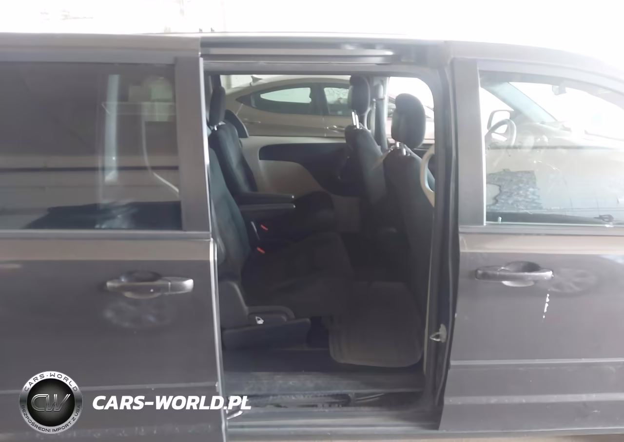 2016 Dodge Grand Caravan Se Plus VIN:2C4RDGBGXGR277513 - 8