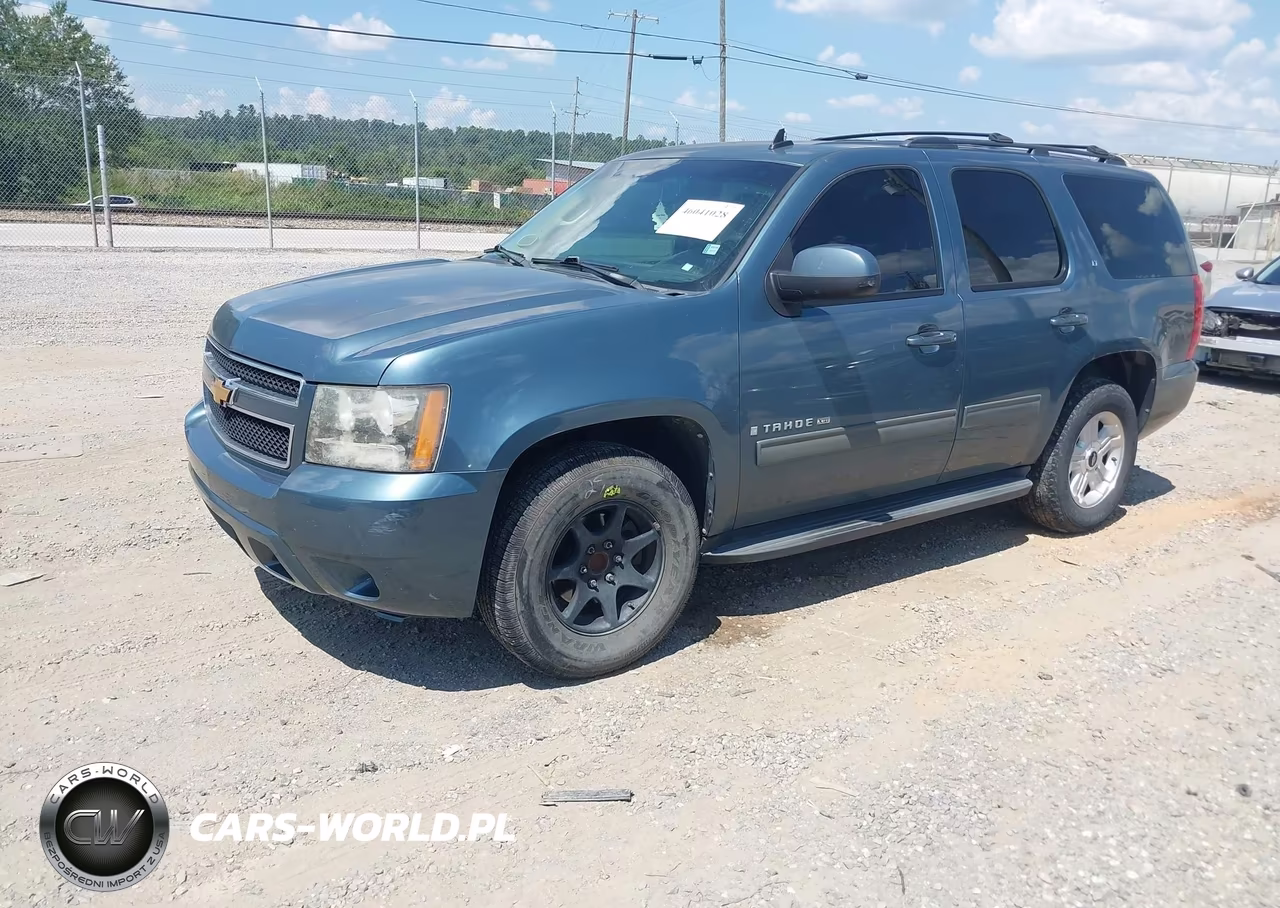 2009 Chevrolet Tahoe Lt1 VIN:1GNEC23379R286265 - 2