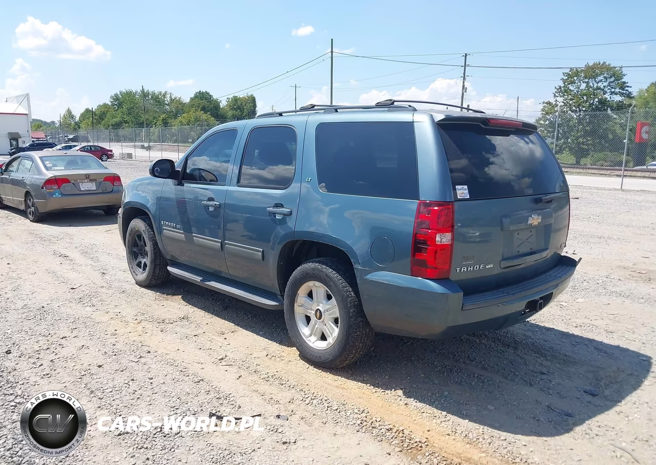 2009 Chevrolet Tahoe Lt1 VIN:1GNEC23379R286265 - 3