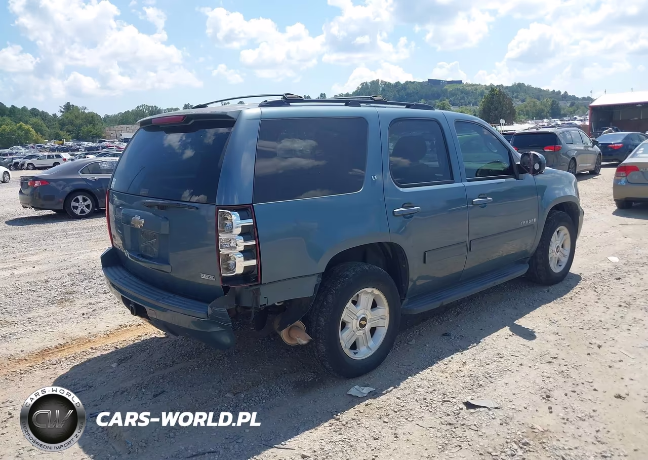 2009 Chevrolet Tahoe Lt1 VIN:1GNEC23379R286265 - 4