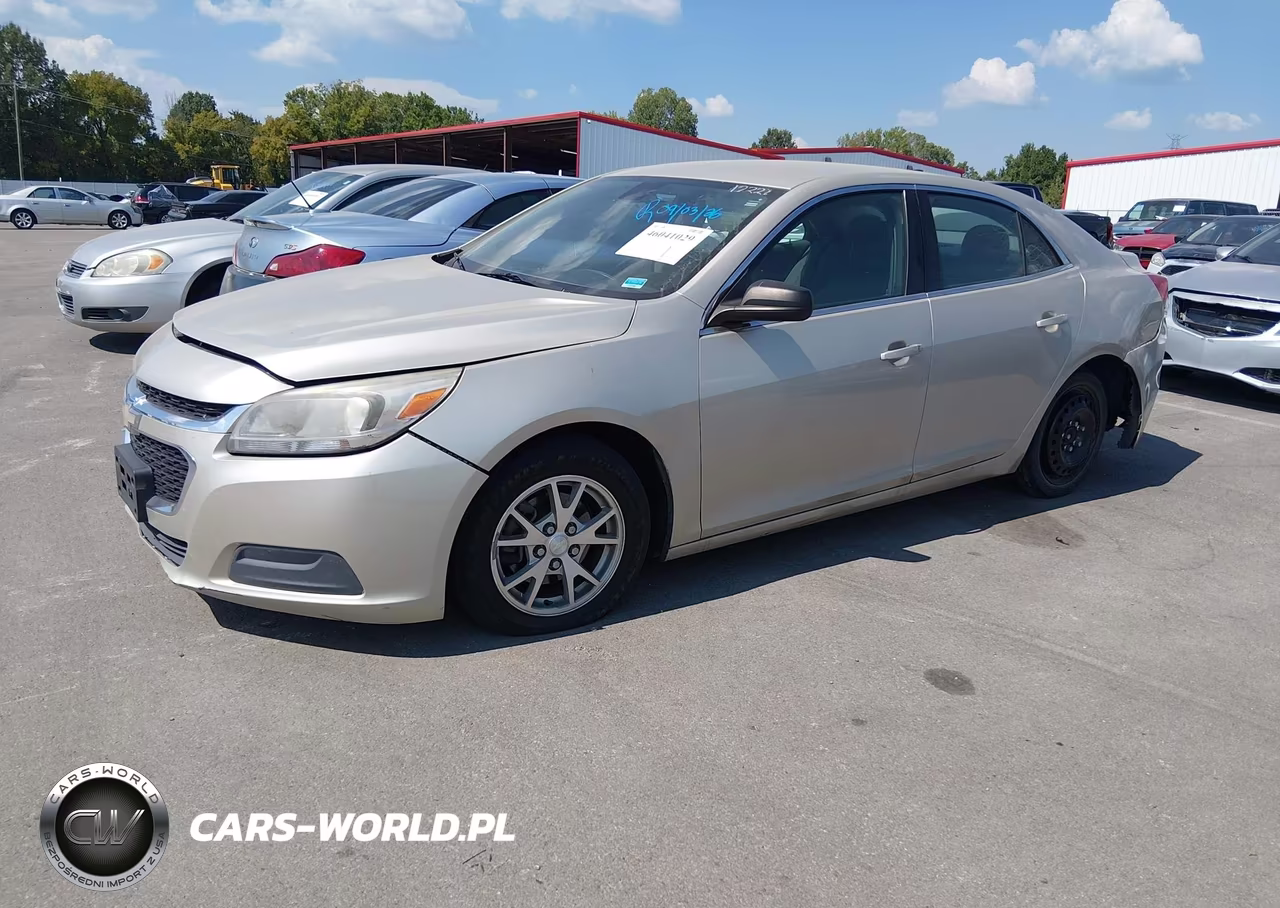 2014 Chevrolet Malibu 1Fl VIN:1G11A5SL6EF192334 - 2