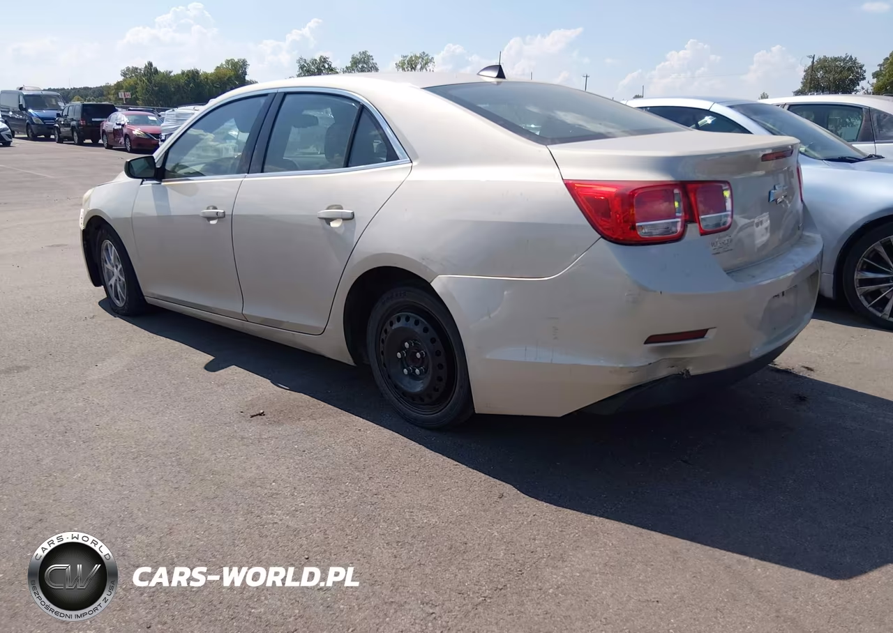 2014 Chevrolet Malibu 1Fl VIN:1G11A5SL6EF192334 - 3