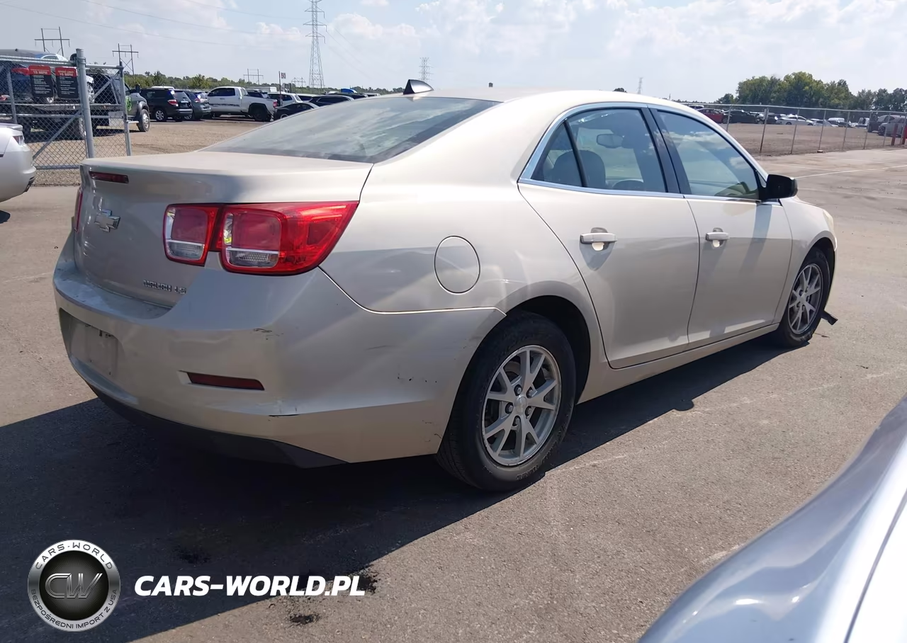 2014 Chevrolet Malibu 1Fl VIN:1G11A5SL6EF192334 - 4