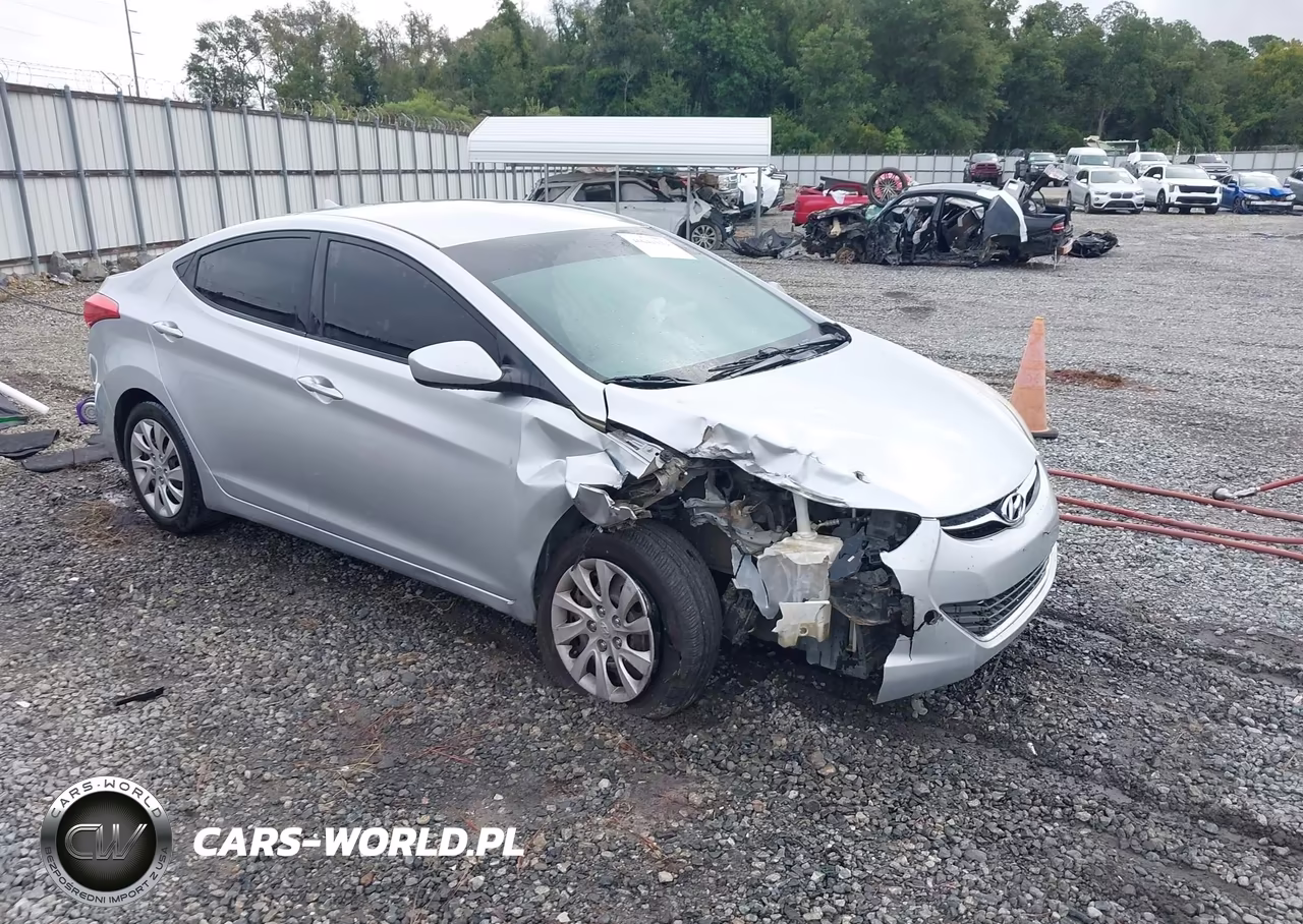 2013 Hyundai Elantra Gls – zdjęcie 1 z 16
