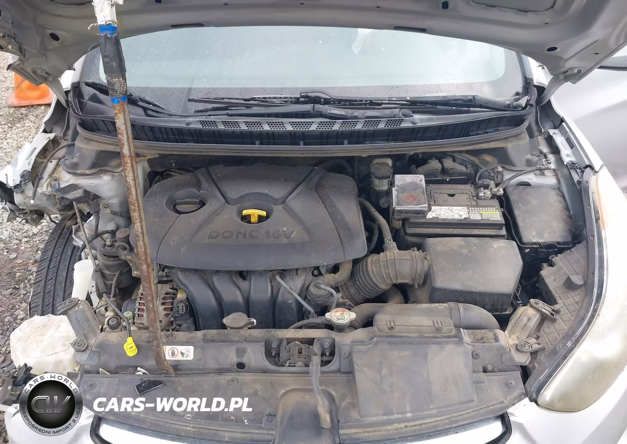 2013 Hyundai Elantra Gls VIN:5NPDH4AE3DH221533 - 10