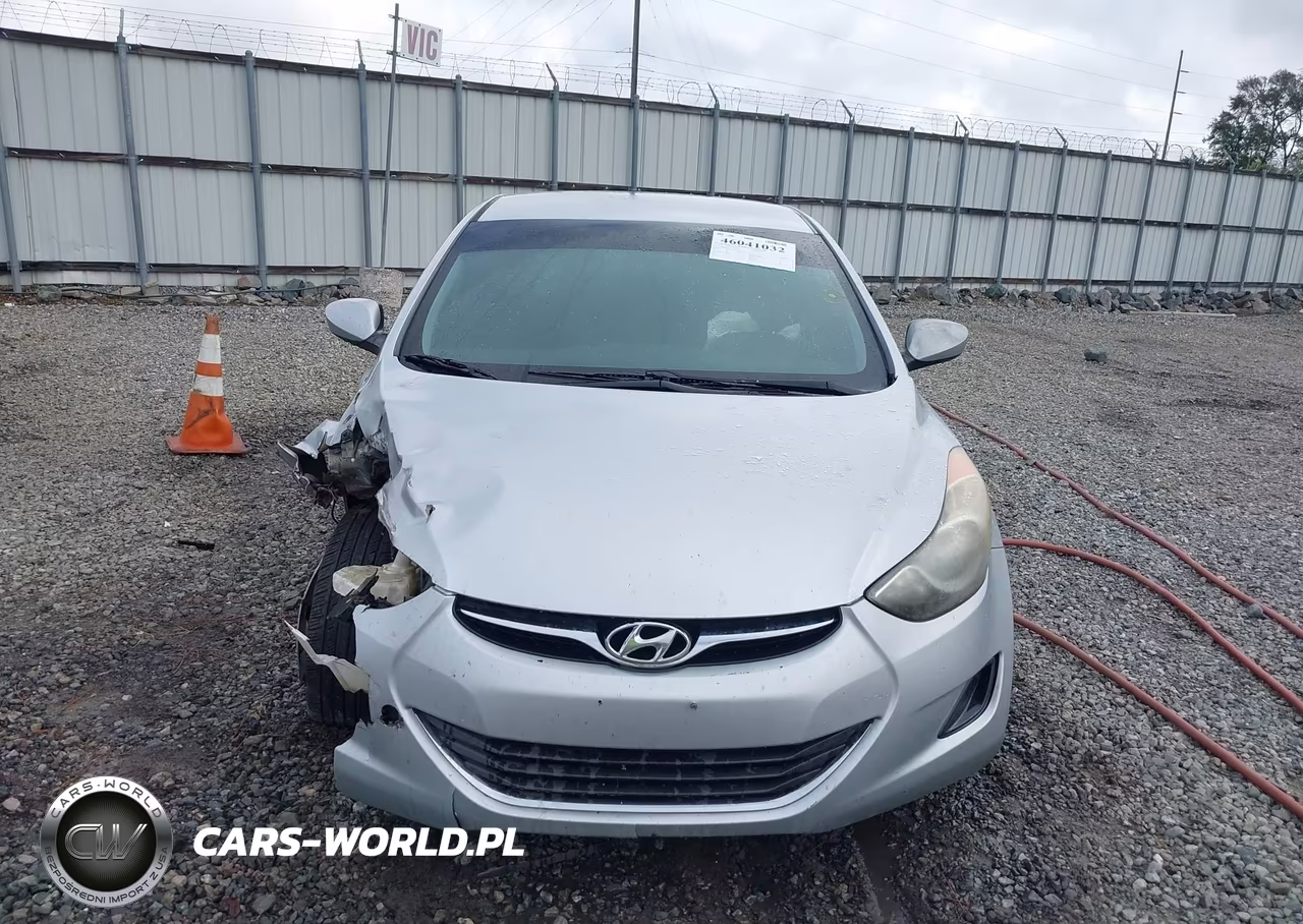 2013 Hyundai Elantra Gls VIN:5NPDH4AE3DH221533 - 12