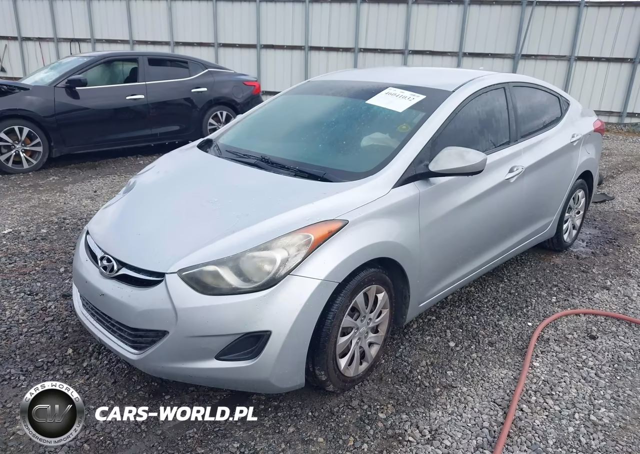 2013 Hyundai Elantra Gls VIN:5NPDH4AE3DH221533 - 2