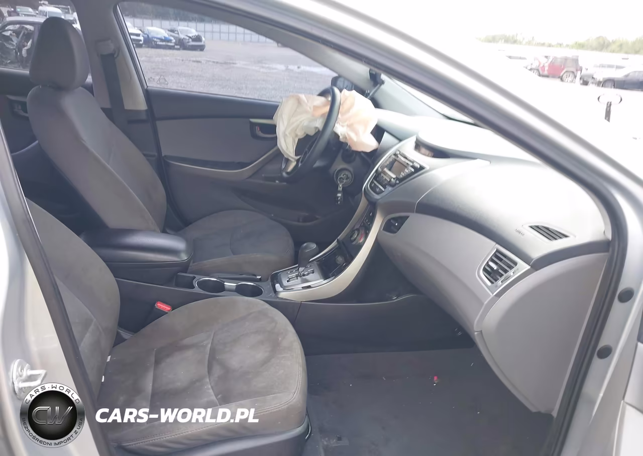 2013 Hyundai Elantra Gls VIN:5NPDH4AE3DH221533 - 5