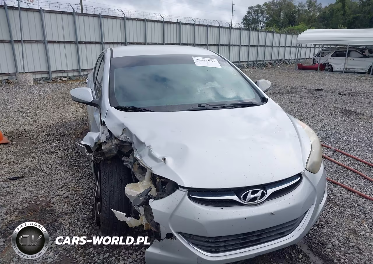 2013 Hyundai Elantra Gls VIN:5NPDH4AE3DH221533 - 6