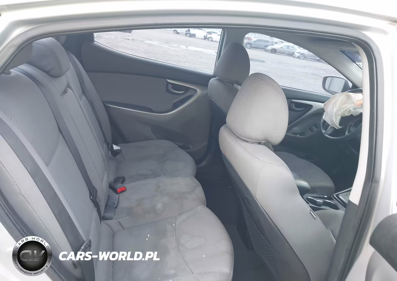 2013 Hyundai Elantra Gls VIN:5NPDH4AE3DH221533 - 8