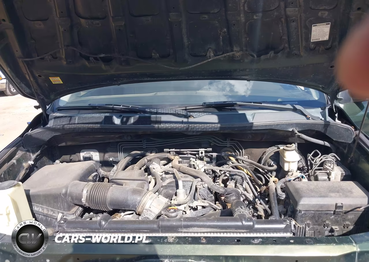 2012 Toyota Tundra Grade 4.6L V8 VIN:5TFEM5F17CX042118 - 10