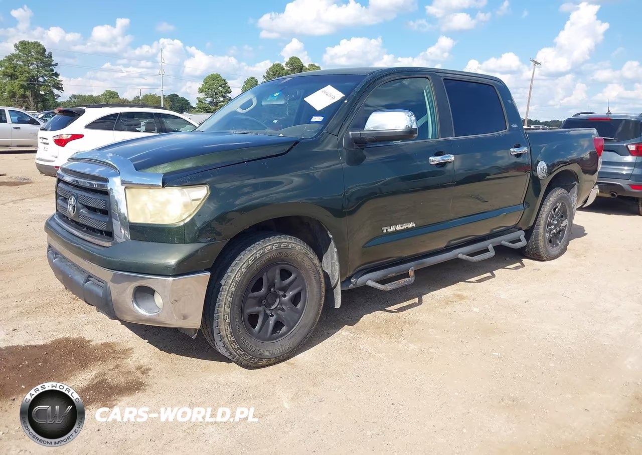 2012 Toyota Tundra Grade 4.6L V8 VIN:5TFEM5F17CX042118 - 2